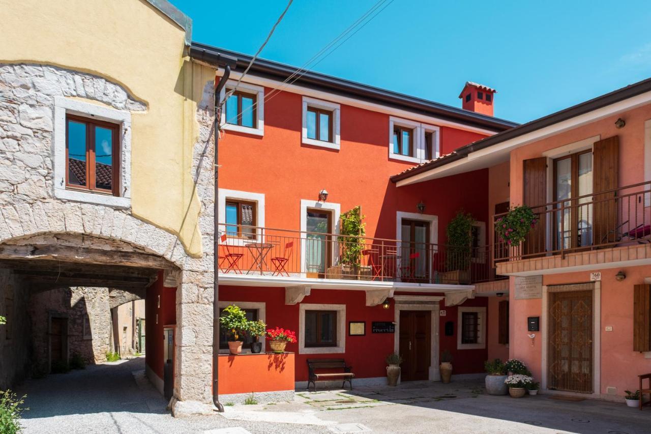 Crocevia - Locanda Carsica Contemporanea ترييستي المظهر الخارجي الصورة