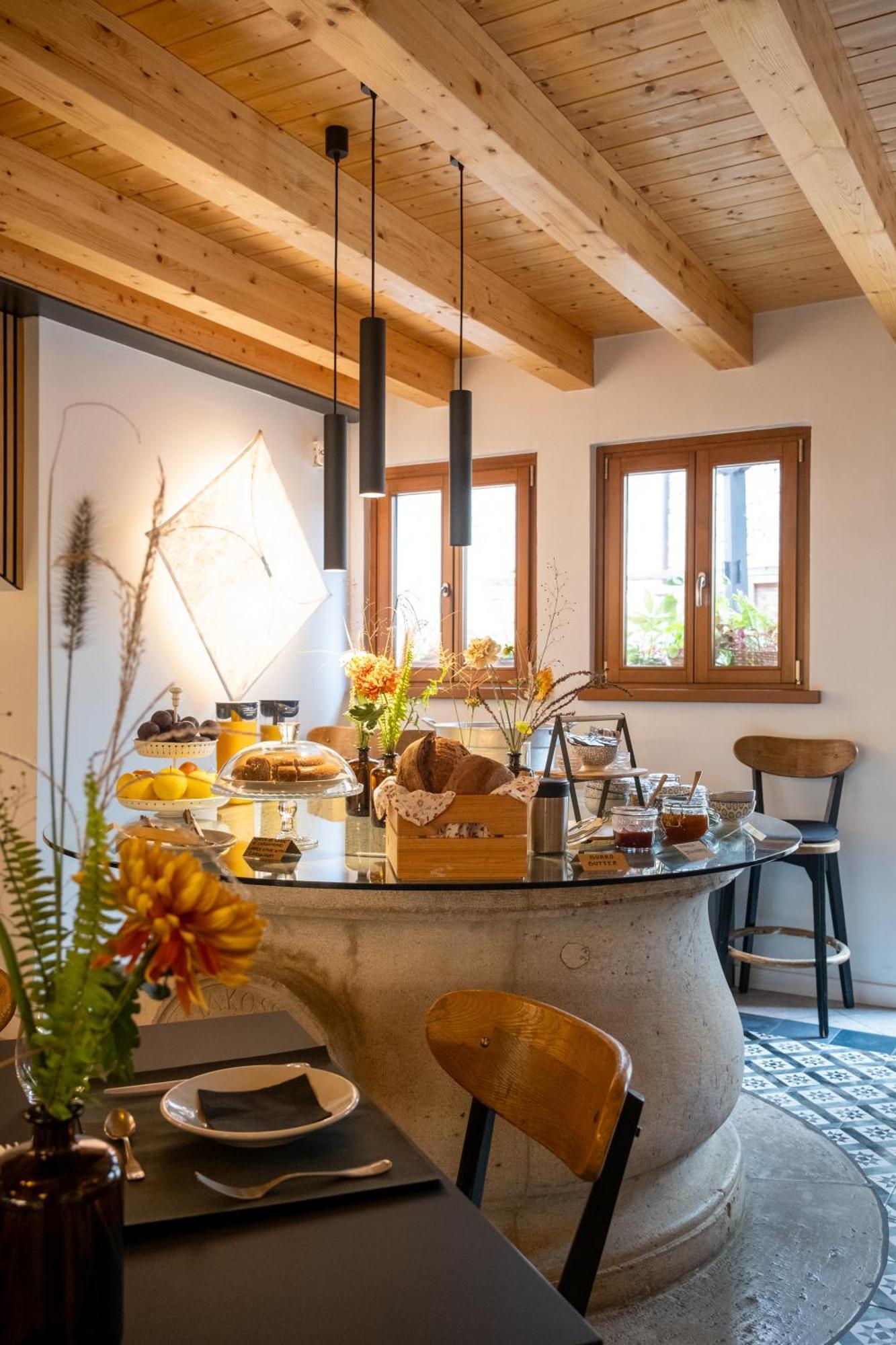 Crocevia - Locanda Carsica Contemporanea ترييستي المظهر الخارجي الصورة